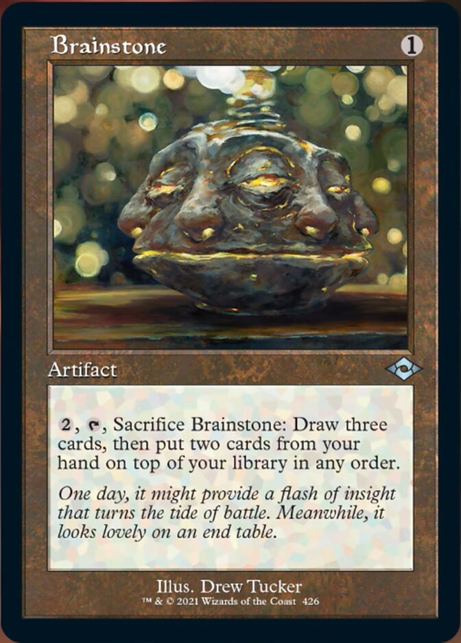 Brainstone (Retro) [Modern Horizons 2] | Event Horizon Hobbies CA