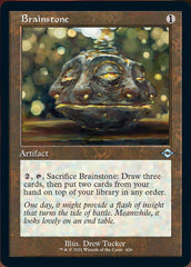 Brainstone (Retro Foil Etched) [Modern Horizons 2] | Event Horizon Hobbies CA