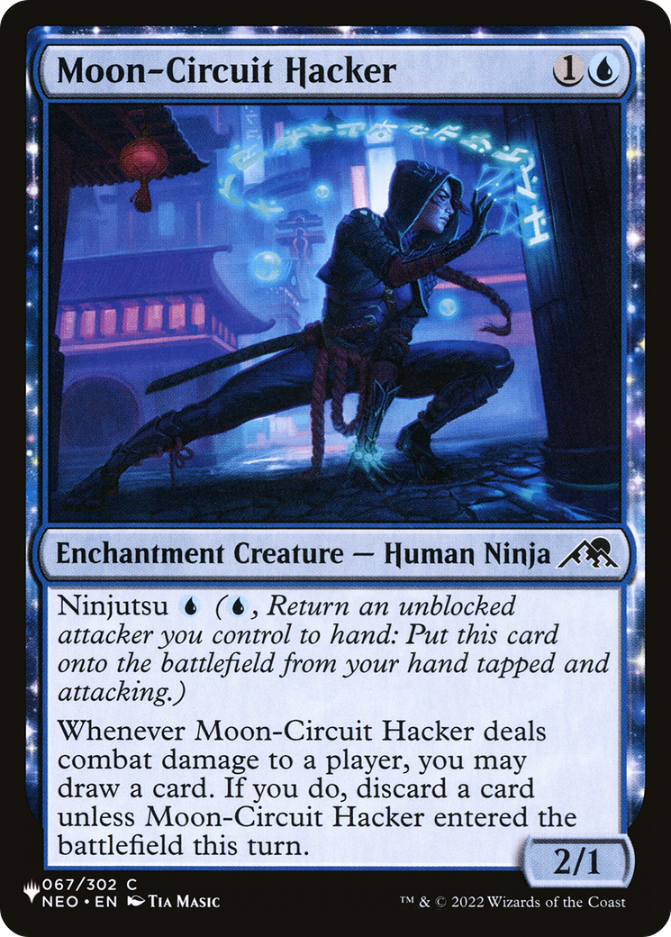 Moon-Circuit Hacker [The List Reprints] | Event Horizon Hobbies CA