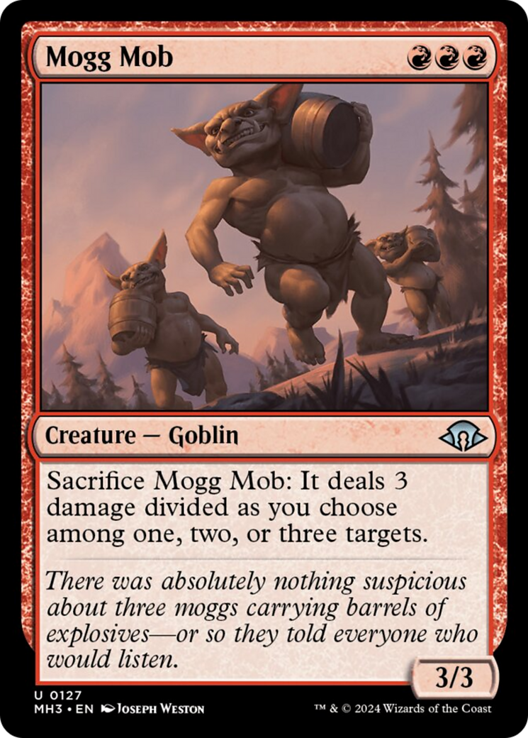 Mogg Mob [Modern Horizons 3] | Event Horizon Hobbies CA