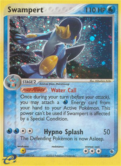 Swampert (13/109) [EX: Ruby & Sapphire] | Event Horizon Hobbies CA