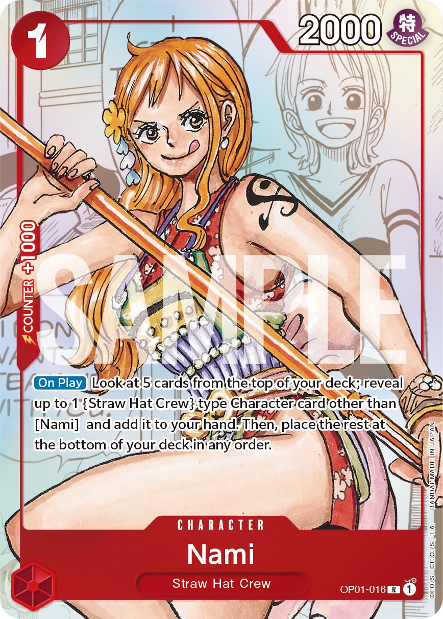 Nami (Alternate Art) [One Piece Promotion Cards] | Event Horizon Hobbies CA