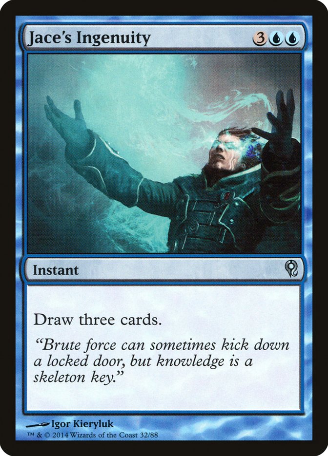 Jace's Ingenuity [Duel Decks: Jace vs. Vraska] | Event Horizon Hobbies CA