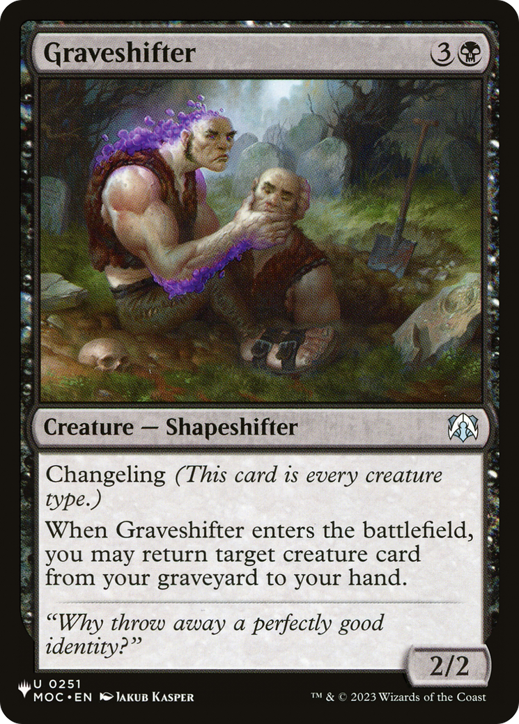 Graveshifter [The List] | Event Horizon Hobbies CA