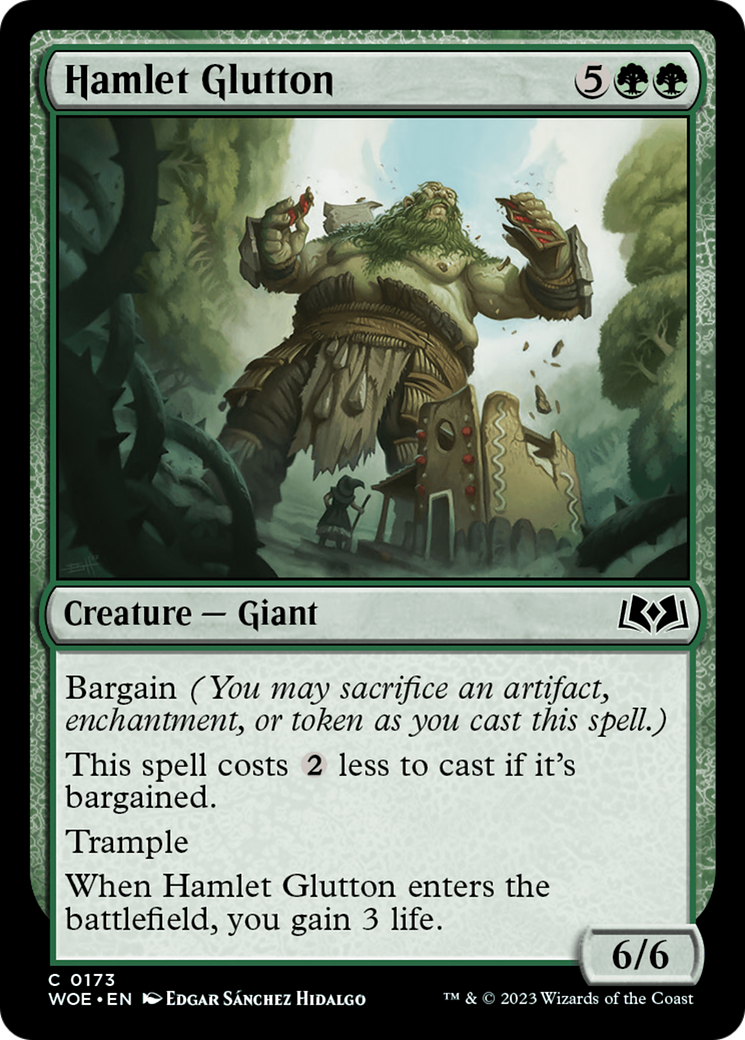 Hamlet Glutton [Wilds of Eldraine] | Event Horizon Hobbies CA