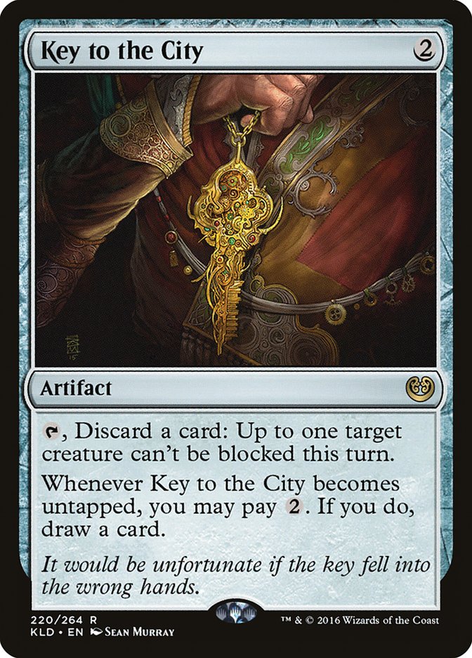 Key to the City [Kaladesh] | Event Horizon Hobbies CA