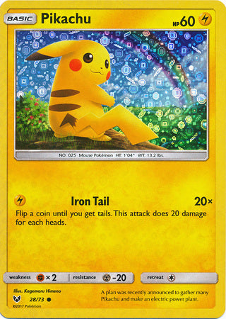 Pikachu (28/73) (General Mills Promo) [Miscellaneous Cards] | Event Horizon Hobbies CA