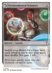 Environmental Sciences (White Border) [Mystery Booster 2] | Event Horizon Hobbies CA