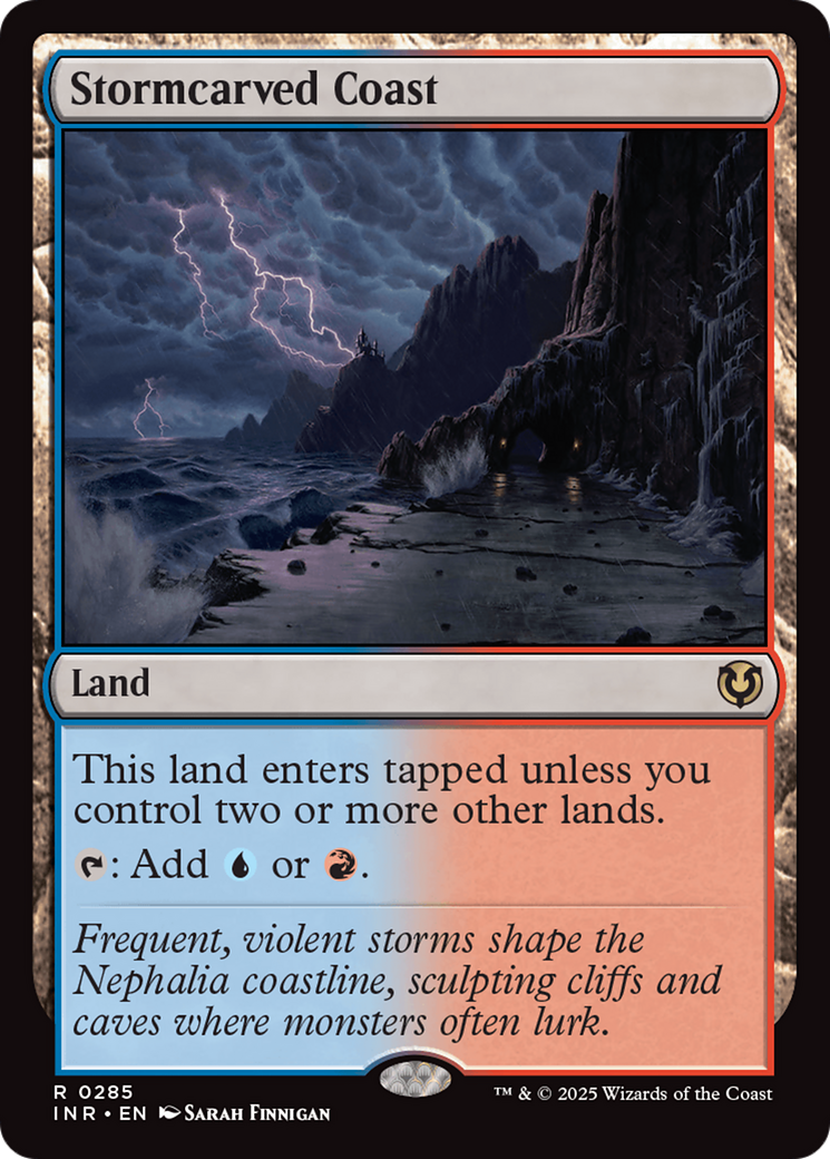 Stormcarved Coast [Innistrad Remastered] | Event Horizon Hobbies CA