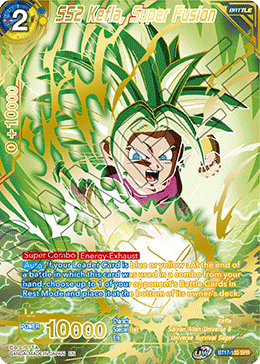 SS2 Kefla, Super Fusion (SPR) (BT17-133) [Ultimate Squad] | Event Horizon Hobbies CA