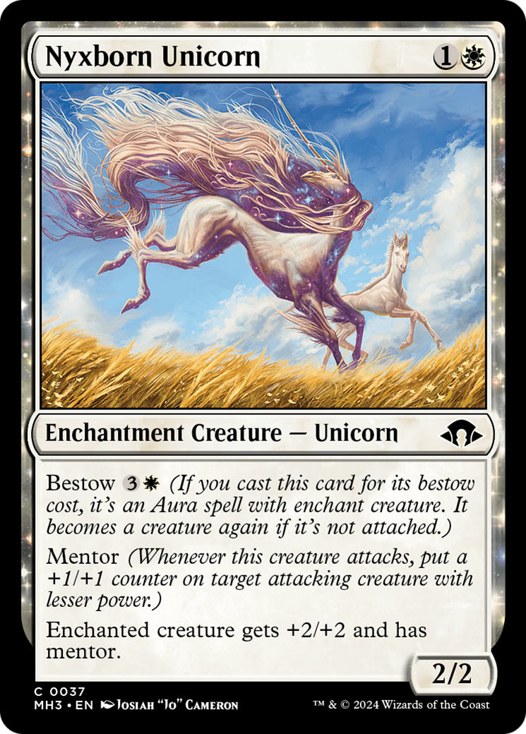 Nyxborn Unicorn [Modern Horizons 3] | Event Horizon Hobbies CA