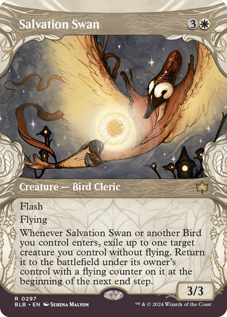 Salvation Swan (Showcase) [Bloomburrow] | Event Horizon Hobbies CA