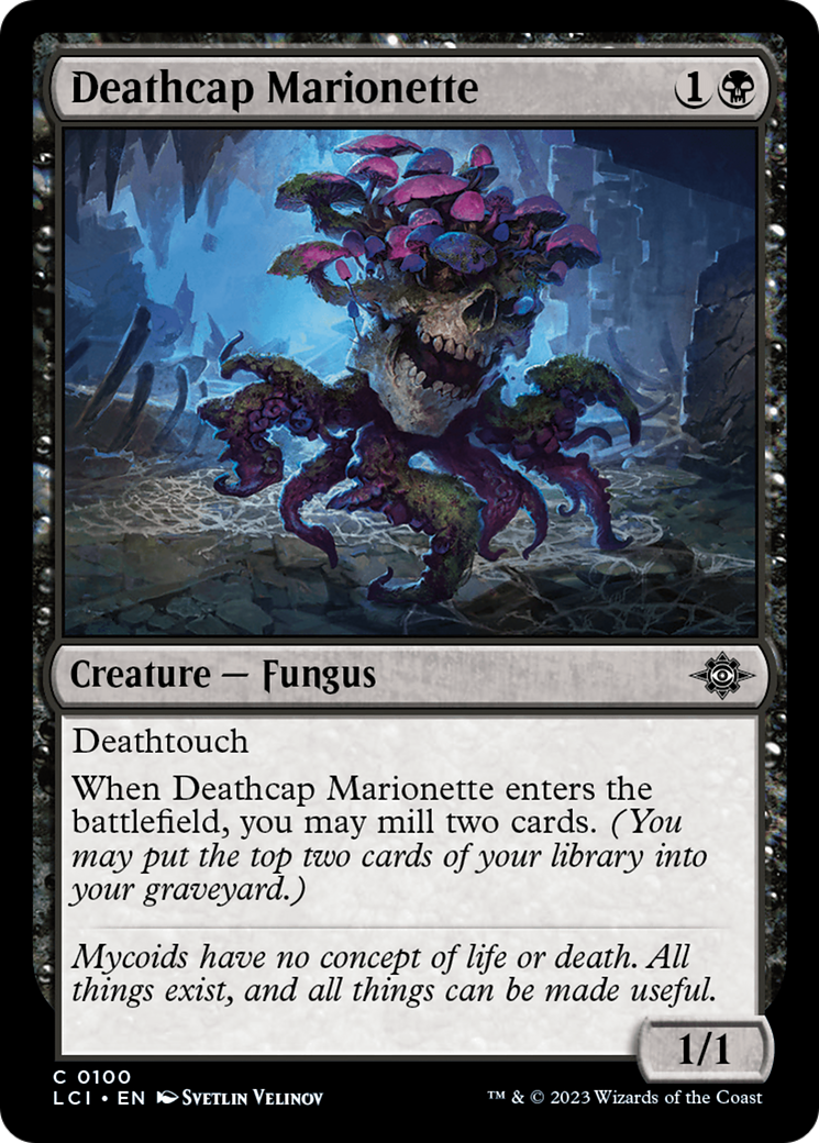 Deathcap Marionette [The Lost Caverns of Ixalan] | Event Horizon Hobbies CA