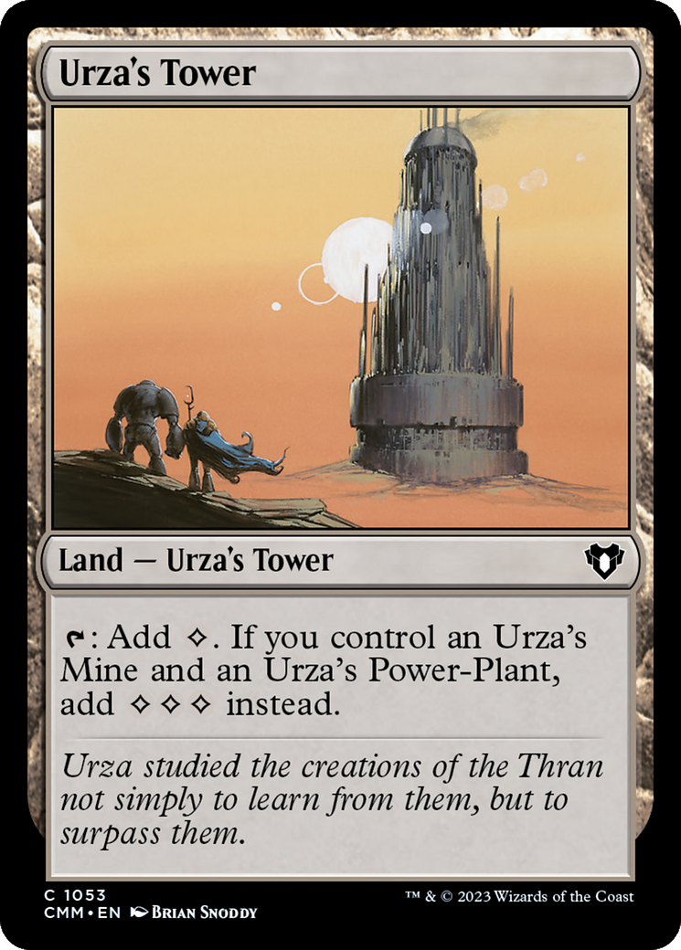 Urza's Tower [Commander Masters] | Event Horizon Hobbies CA