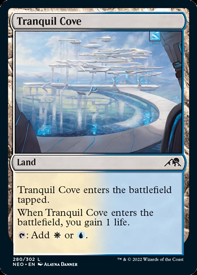 Tranquil Cove [Kamigawa: Neon Dynasty] | Event Horizon Hobbies CA