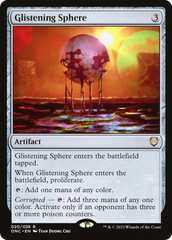 Glistening Sphere [Phyrexia: All Will Be One Commander] | Event Horizon Hobbies CA