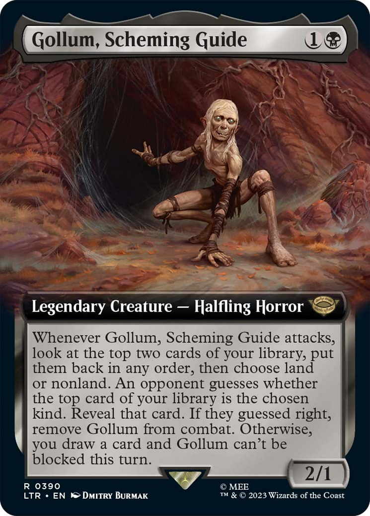 Gollum, Scheming Guide (Extended Art) [The Lord of the Rings: Tales of Middle-Earth] | Event Horizon Hobbies CA