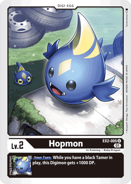 Hopmon [EX2-005] [Digital Hazard] | Event Horizon Hobbies CA