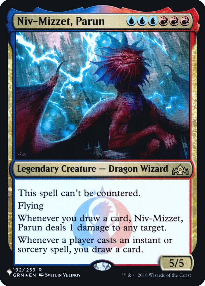 Niv-Mizzet, Parun [Secret Lair: Heads I Win, Tails You Lose] | Event Horizon Hobbies CA