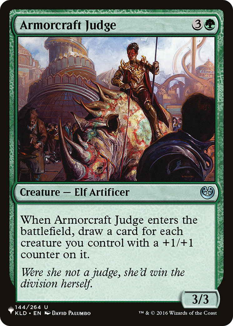 Armorcraft Judge [The List] | Event Horizon Hobbies CA