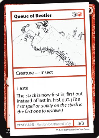 Queue of Beetles (2021 Edition) [Mystery Booster Playtest Cards] | Event Horizon Hobbies CA