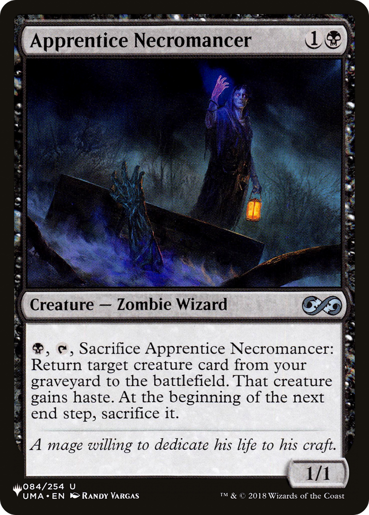 Apprentice Necromancer [The List Reprints] | Event Horizon Hobbies CA