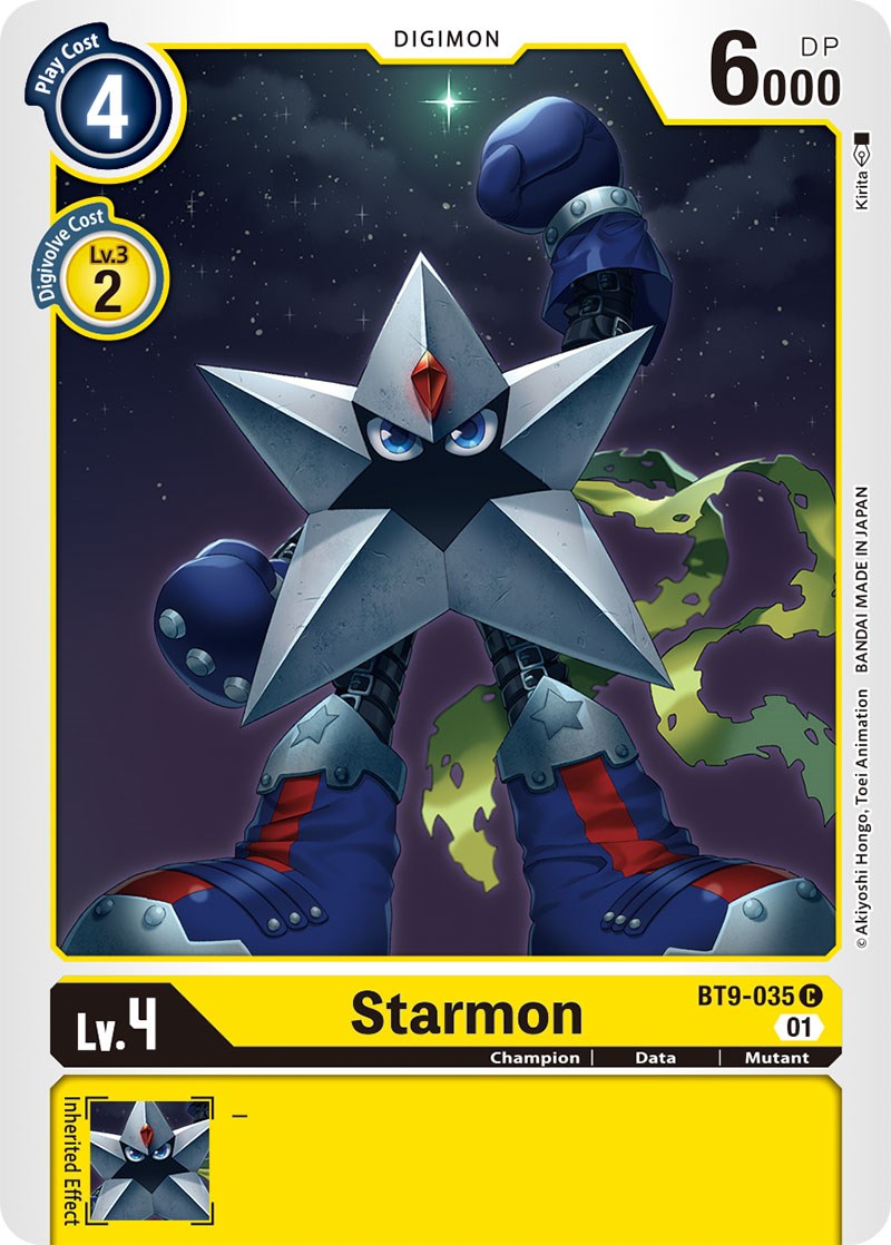 Starmon [BT9-035] [X Record] | Event Horizon Hobbies CA