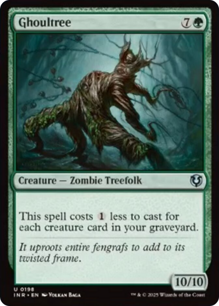 Ghoultree [Innistrad Remastered] | Event Horizon Hobbies CA