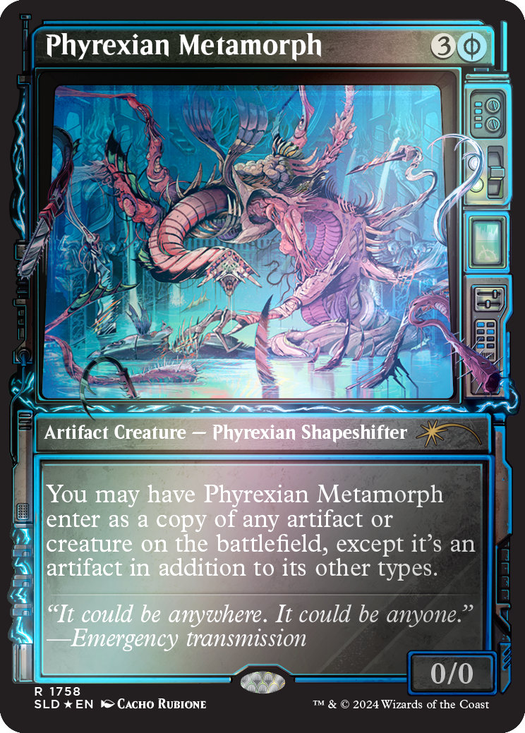 Phyrexian Metamorph (Rainbow Foil) [Secret Lair Drop Series] | Event Horizon Hobbies CA