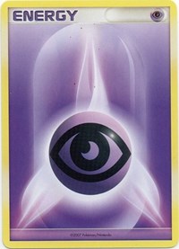 Psychic Energy (2007 Unnumbered D P Style) [League & Championship Cards] | Event Horizon Hobbies CA