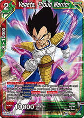 Vegeta, Proud Warrior (BT17-132) [Ultimate Squad] | Event Horizon Hobbies CA