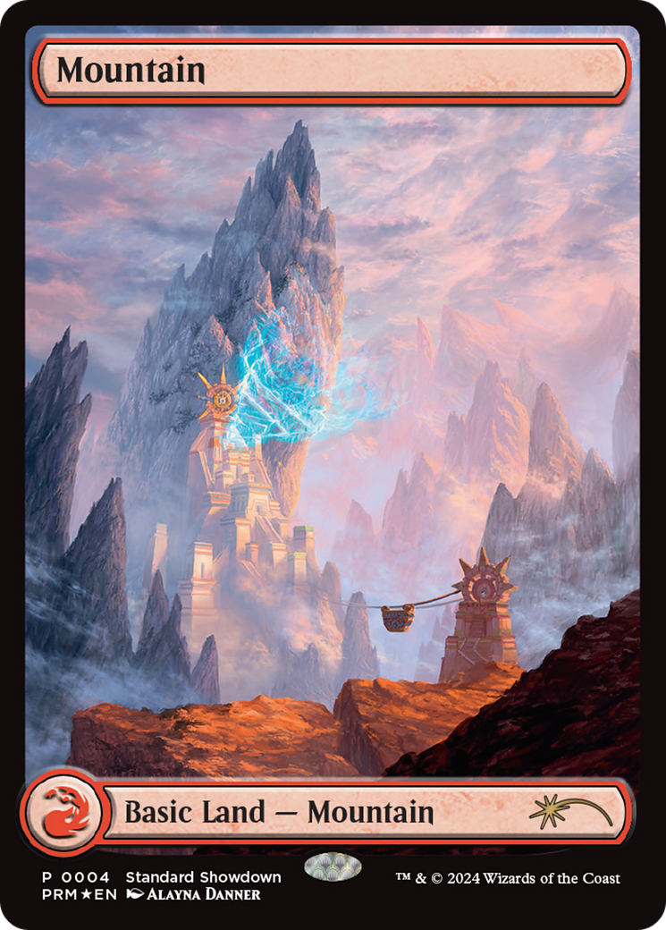 Mountain (Alayna Danner) (2024) [Standard Showdown Promos] | Event Horizon Hobbies CA