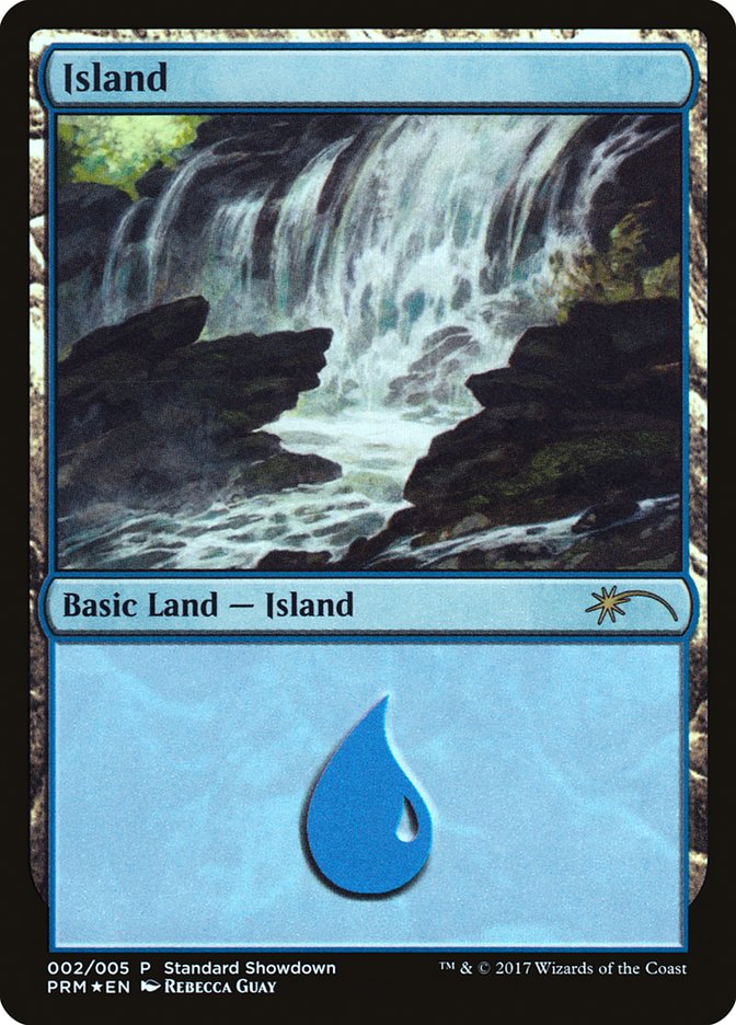 Island (Rebecca Guay) [Standard Showdown Promos] | Event Horizon Hobbies CA