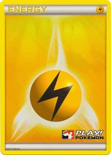 Lightning Energy (2011 Play Pokemon Promo) [League & Championship Cards] | Event Horizon Hobbies CA