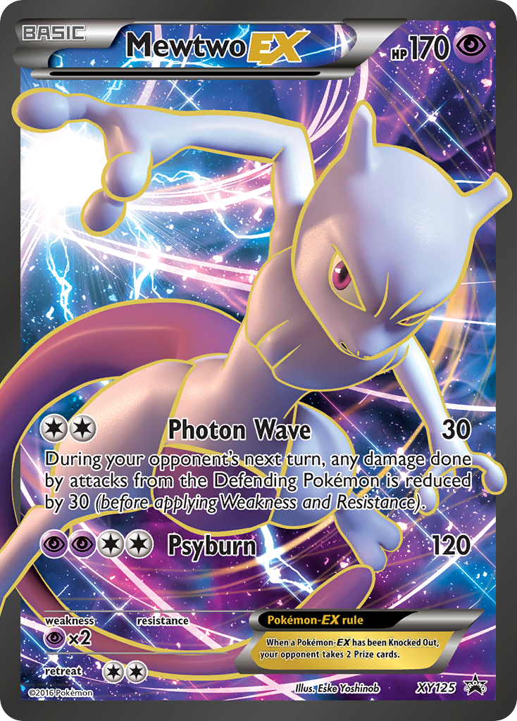 Mewtwo EX (XY125) [XY: Black Star Promos] | Event Horizon Hobbies CA