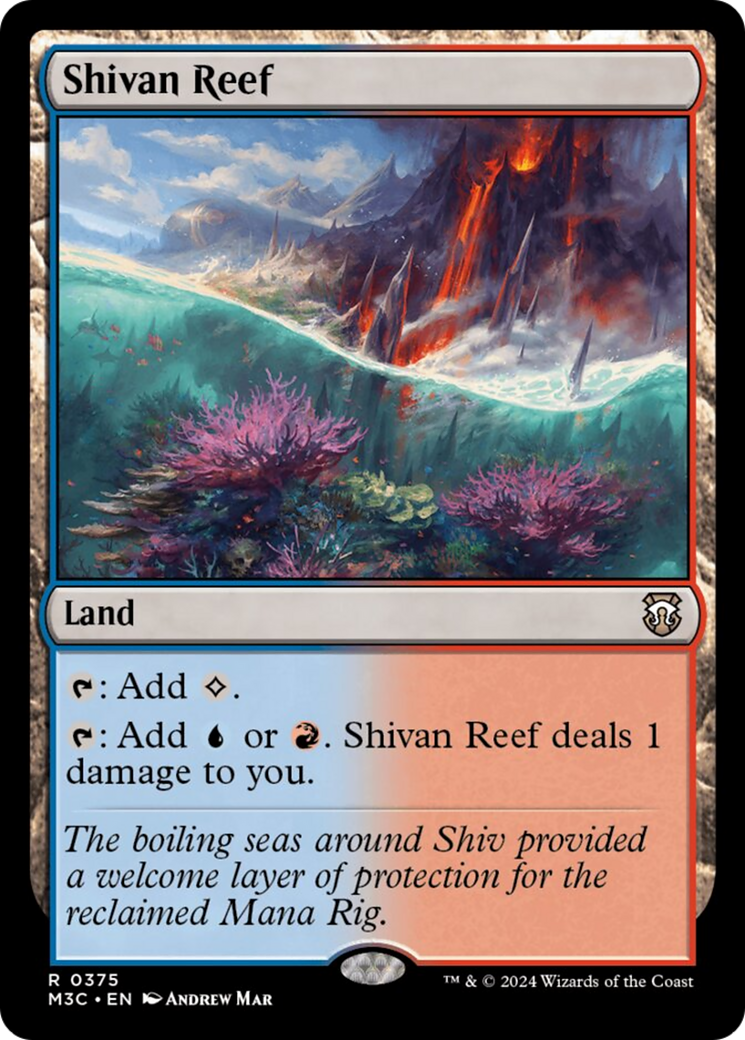 Shivan Reef [Modern Horizons 3 Commander] | Event Horizon Hobbies CA