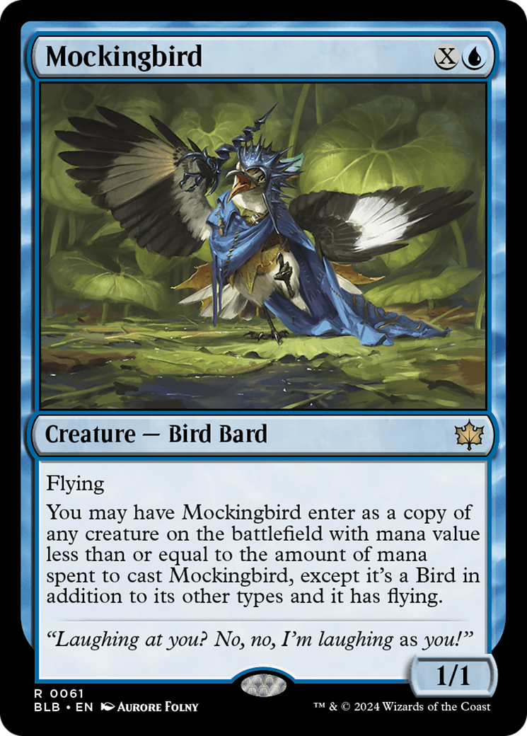 Mockingbird [Bloomburrow] | Event Horizon Hobbies CA