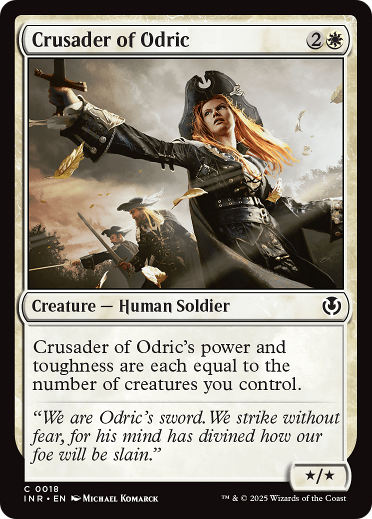 Crusader of Odric [Innistrad Remastered] | Event Horizon Hobbies CA