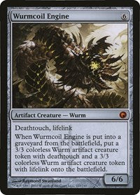 Wurmcoil Engine (Scars of Mirrodin) [Oversize Cards] | Event Horizon Hobbies CA