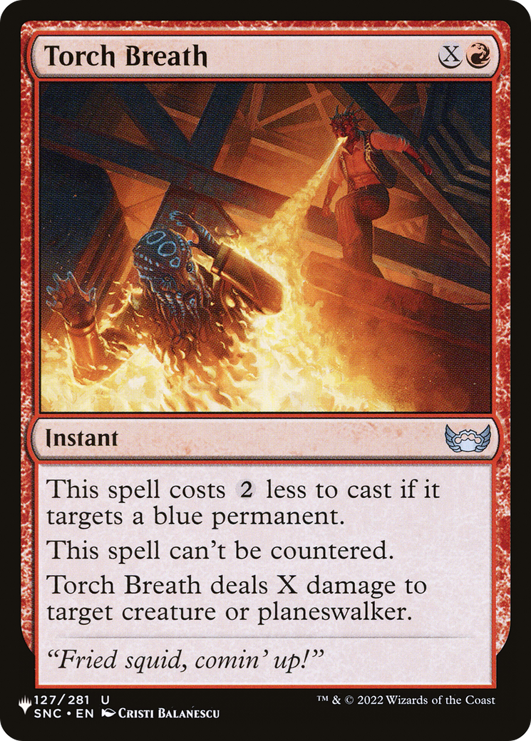 Torch Breath [The List Reprints] | Event Horizon Hobbies CA