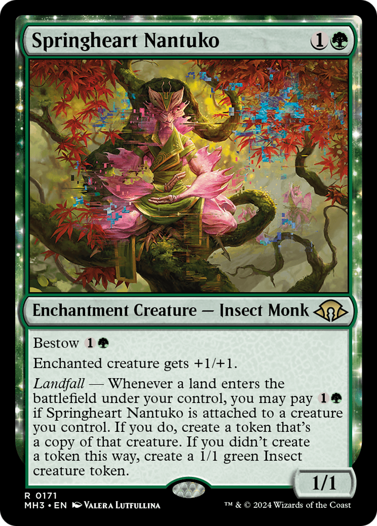 Springheart Nantuko [Modern Horizons 3] | Event Horizon Hobbies CA