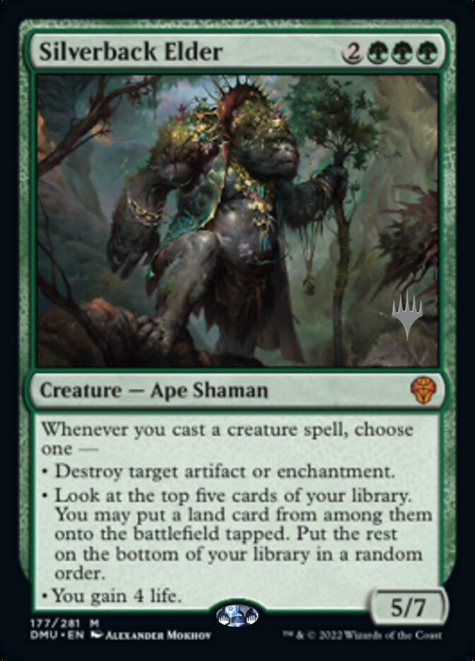 Silverback Elder (Promo Pack) [Dominaria United Promos] | Event Horizon Hobbies CA