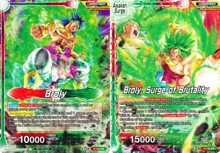 Broly // Broly, Surge of Brutality (P-181) [Promotion Cards] | Event Horizon Hobbies CA