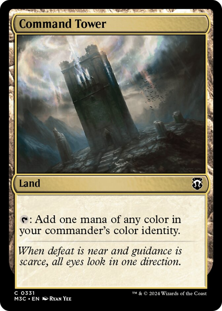 Command Tower [Modern Horizons 3 Commander] | Event Horizon Hobbies CA