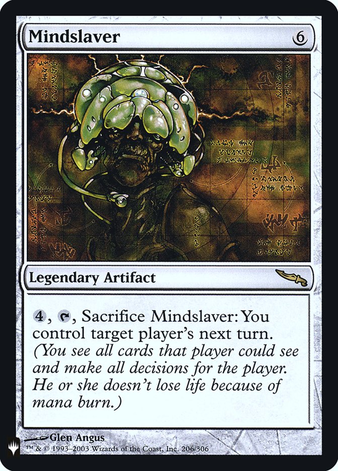 Mindslaver [Mystery Booster] | Event Horizon Hobbies CA