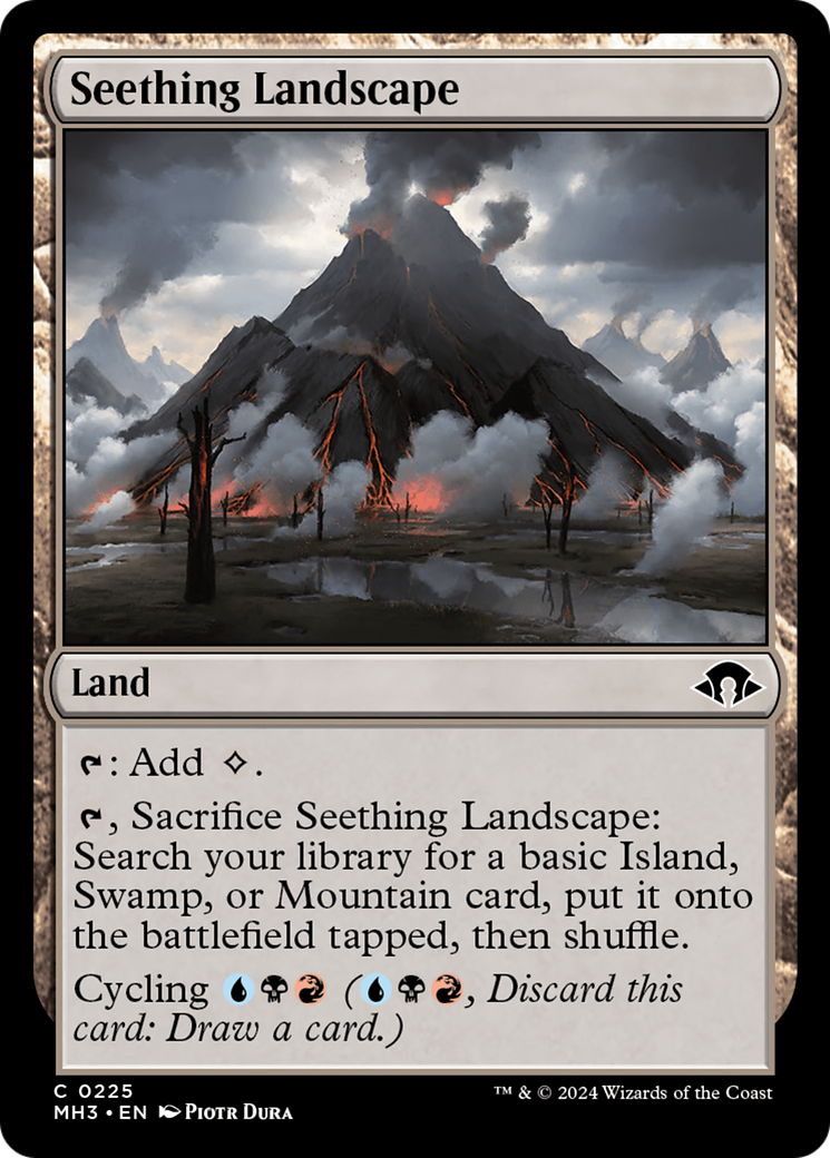 Seething Landscape [Modern Horizons 3] | Event Horizon Hobbies CA