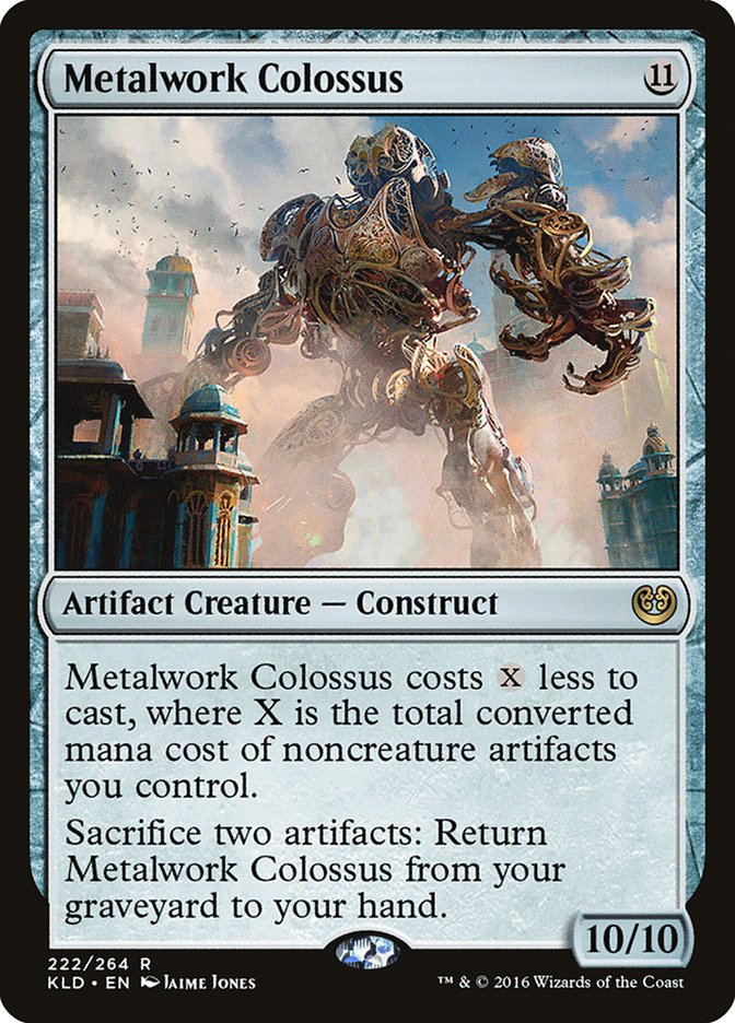 Metalwork Colossus [Kaladesh] | Event Horizon Hobbies CA