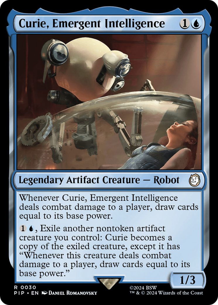 Curie, Emergent Intelligence [Fallout] | Event Horizon Hobbies CA