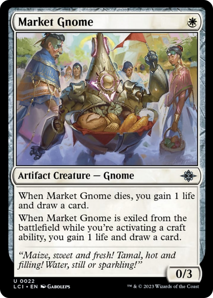 Market Gnome [The Lost Caverns of Ixalan] | Event Horizon Hobbies CA