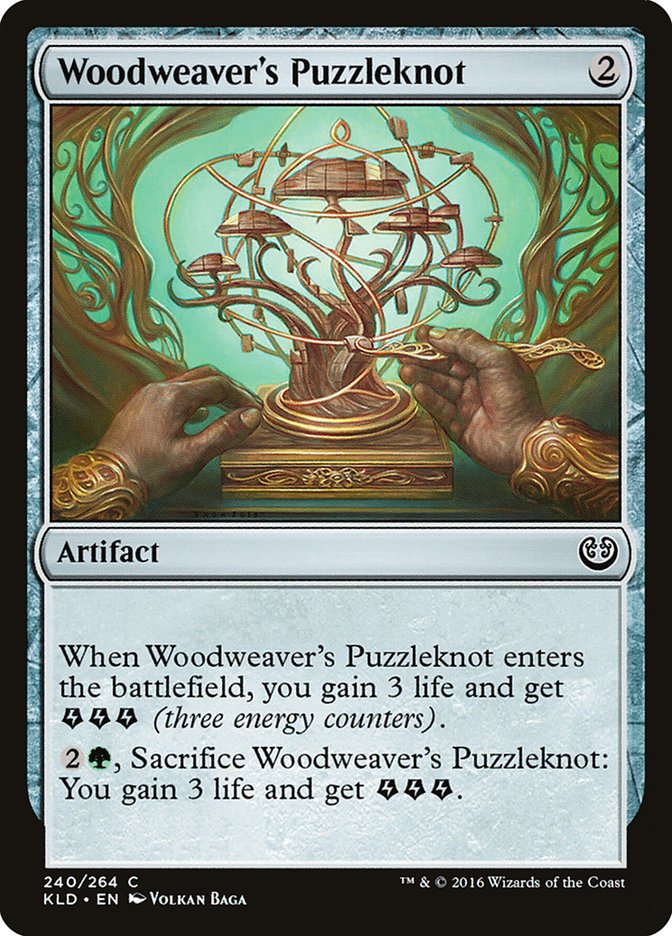 Woodweaver's Puzzleknot [Kaladesh] | Event Horizon Hobbies CA